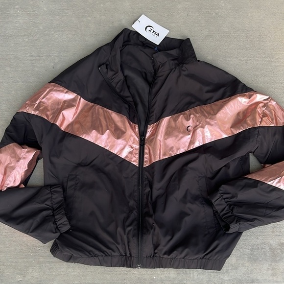 Zyia Active Windbreaker Jacket Size XXL NEW! - Picture 3 of 3